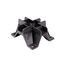 Anchor Bracket type C and rubber sheet 110x130 mm thumbnail 1