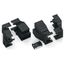 Strain relief housing 7-pole with locking clip black thumbnail 2
