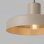 Pendant lamp BILO taupe thumbnail 3