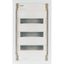 KLV-36HWP-F Hollow wall compact distribution board, 3-rows, flush sheet steel door thumbnail 7