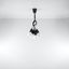 HANGING LAMP DIEGO 5 BLACK E27 5X60W IP20 thumbnail 7