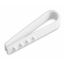 Dowel-clamp round D12 White (100 pcs.) thumbnail 2