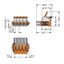 832-1105/315-000 1-conductor female connector; lever; Push-in CAGE CLAMP® thumbnail 5