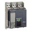 circuit breaker ComPact NS1000N, 50 kA at 415 VAC, Micrologic 2.0 trip unit, 1000 A, fixed, 3 poles 3d thumbnail 3