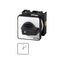 T0-1-8295/E Changeover switches, T0, 20 A, flush mounting, 1 contact unit(s), Contacts: 2, 45 °, momentary, Without 0 (Off) position, With spring-return to 1, 1 thumbnail 5