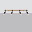 CEILING LAMP ZUCA 4 BLACK E27 4X15W IP20 thumbnail 2