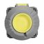 PIN AND SLEEVE DEVICE, NEMA 4X, IP66, SILICON GASKETS, 5-POLE, 30 AMPS, RECEPTACLE STRAIGHT, 480 VAC OR 3 PHASE thumbnail 4
