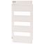 GAH3-KLV Replacement front plate, hollow-wall, 3-row for KLV-HW thumbnail 2