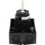 T0-4-8344/I1/SVB Main switch, T0, 20 A, surface mounting, 4 contact unit(s), 8-pole, Emergency switching off function, With red rotary handle and yellow locking ring, thumbnail 5