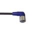 Sensor cable, M12 right-angle socket (female), 3-poles, A coded, PVC s XS2F5217G thumbnail 3
