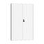 Wall mount M2000 5A-42T=300mm, back wall+swinghandle, IP54 thumbnail 5