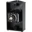T3-4-15700/I2/SVB Main switch, T3, 32 A, surface mounting, 4 contact unit(s), 6 pole, 2 N/O, Emergency switching off function, With red rotary handle and yellow locking thumbnail 30