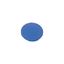 M22-XD-B Button plate, flat blue, blank thumbnail 3