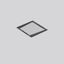 Replacement glass, glass pane L 220 B 240 H 4 colour: clear thumbnail 2