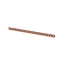 QR8HP4010 Horizontal PE busbar, 40 mm x 800 mm x 10 mm thumbnail 1