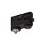 Luminaire adapter for S-TRACK 3-phase track, black thumbnail 1