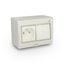 Single socket + double surface-mounted switch GPW2N IP55 "AQUA55" thumbnail 1