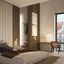 WHITE CARBON WALL LAMP WITH ELEGANT GU10 LAMP SHADE thumbnail 9
