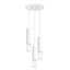 Pendant lamp LAMI 3P white thumbnail 3