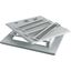 XSFE100602 Frame expansion, HxWxD = 200 x 1000 x 600 mm, grey thumbnail 4