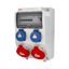Cabinet ZSF20200000.1 /3958 socket IP65 thumbnail 2