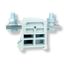 Surface junction box N5w FASTBOX white thumbnail 1