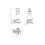 Submersible wastewater pump Unilift  APG.40.10.3 3x400V 10m. no plug thumbnail 2