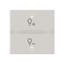 N2221.8 DN COVER SIMB.DIMMER 2M, DUNA thumbnail 1