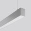 LESS IS MORE 50, 28 W, 3100 lm, 830, silver, on/off Pendant luminaires thumbnail 1