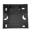One gang wall mounting housing, anthracite thumbnail 1