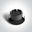 BLACK 7W CCTV IP20 230V DARK LIGHT thumbnail 2