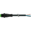 M12 male 0° A-cod. with cable Lite PVC 5x0.34 bk UL/CSA 2m thumbnail 1
