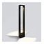 BLACK BOLLARD 80cm 10W CCTV IP65 230V thumbnail 1