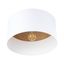 Ceiling lamp TELESTO white/light brown thumbnail 1