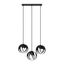 HANGING LAMP TULOS 3L BLACK E27 3X60W IP20 thumbnail 8