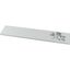 XME0808C Front cover, +mounting kit, vertical, empty, HxW=200x800mm, grey thumbnail 5