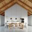 HANGING LAMP CASCO BLACK/NATURAL WOOD E27 1X60W IP20 thumbnail 4