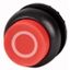 M22S-DH-R-X0 Pushbutton, RMQ-Titan, Extended, momentary, red, inscribed, Bezel: black thumbnail 1