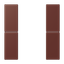 Cover kit 2-gang, complete LC32120 LC502TSA235 thumbnail 2