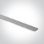 ALUMINIUM PROFILE FOR HEAT DISSIPATION 2m thumbnail 1