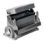 HDC enclosures, Size: 6, Protection degree: IP65, in plugged condition, Base housing, End-locking clamp, lower side, Standard, with cover, Size of cable entries: M 25 thumbnail 2