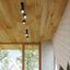 CEILING LAMP OCULARE 6L BLACK GU10 6X40W IP20 thumbnail 6