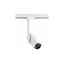Track luminaire 1-phase GROSSO, GU10 Bulb, max. 20 W, AC220-240V, IP20, square, white thumbnail 1
