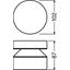 OUTDOOR SURFACE POLE 6 W 3000 K IP44 SST thumbnail 3