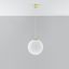 HANGING LAMP UGO 30 GOLD E27 1X60W IP20 thumbnail 5