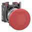 Metal D40 E-stop trigger TTR 2NC Push-in thumbnail 2