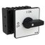 P3 On-off switch, 80 A,Flush mounting, 4 pole, Form E, Black, Short th thumbnail 1