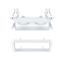 DIAMO MD GIMBAL FRAME Q2 TL WH - Installation frame thumbnail 1