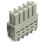 THT female header;1.0 x 1.2 mm solder pin;straight;light gray thumbnail 1