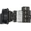 P1-25/V/SVB-SW/N Main switch, P1, 25 A, rear mounting, 3 pole + N, STOP function, With black rotary handle and locking ring, Lockable in the 0 (Off) position thumbnail 15